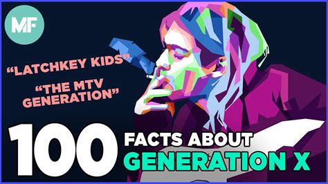 famous generation x|generation x facts and statistics.